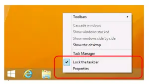 rightclick win 8.1