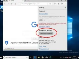 Set Edge to use Google Search 2